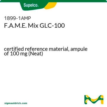 F.A.M.E. Mix GLC-100 certified reference material, ampule of 100&#160;mg (Neat)