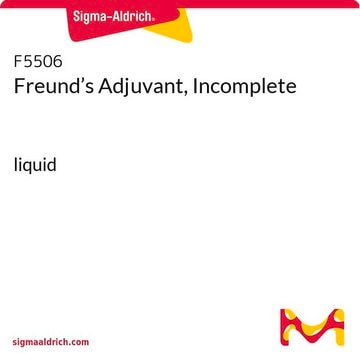 Adyuvante de Freund incompleto liquid