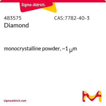 Diamond monocrystalline powder, ~1&#160;&#956;m