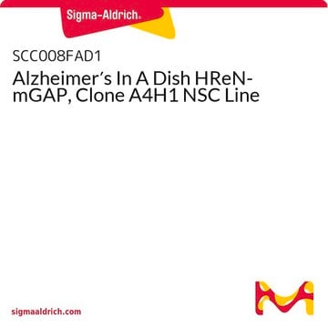 Alzheimer&#8242;s In A Dish HReN-mGAP, Clone A4H1 NSC Line