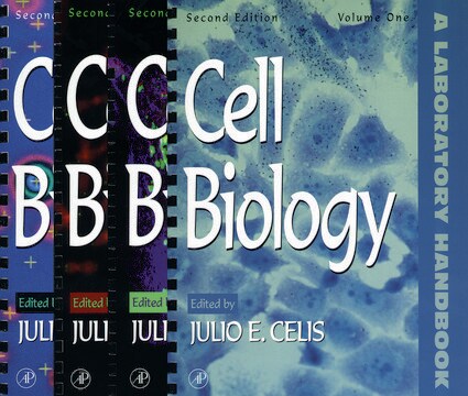 Cell Biology: A Laboratory Handbook, 2nd ed.