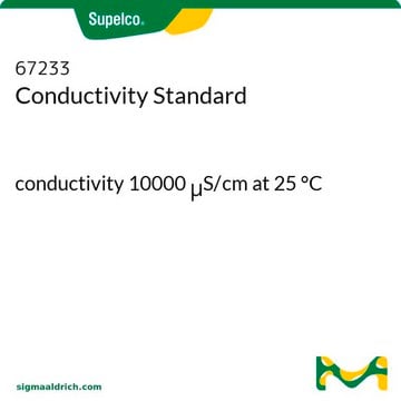 电导率标准品 conductivity 10000&#160;&#956;S/cm at 25&#160;°C