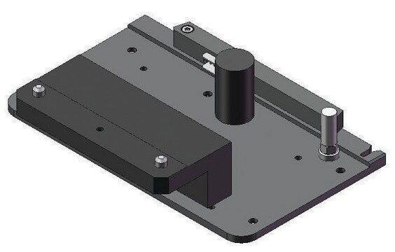 Specac&#174; Benchmark baseplate for Bruker Tensor 25, 27, 33 Q-lock, Vertex 70, 80