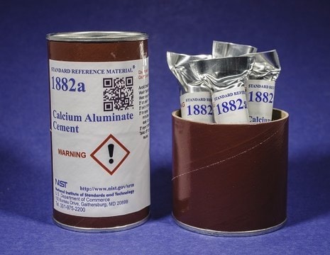 Calcium aluminate cement NIST&#174; SRM&#174; 1882a