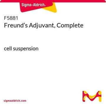 Adyuvante de Freund, completo cell suspension