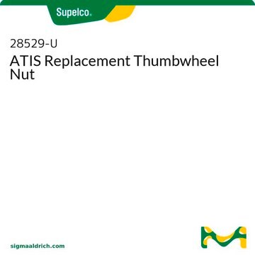 Raccord à molette de rechange pour système ATIS