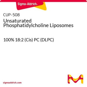 Unsaturated Phosphatidylcholine Liposomes 100% 18:2 (Cis) PC (DLPC)