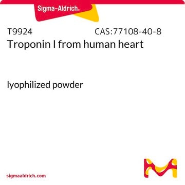 Troponin I from human heart lyophilized powder