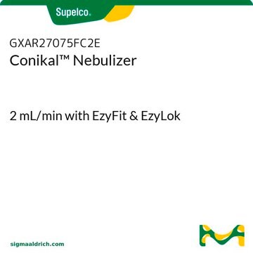 Conikal&#8482; Nebulizer 2 mL/min with EzyFit &amp; EzyLok