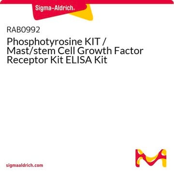 Phosphotyrosine KIT / Mast/stem Cell Growth Factor Receptor Kit ELISA Kit