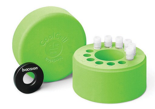 CoolCell&#8482; LX Freezing Container for 12 x 1-2 mL cryogenic vials, green