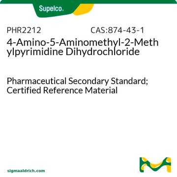 4-Amino-5-Aminomethyl-2-Methylpyrimidine Dihydrochloride Pharmaceutical Secondary Standard; Certified Reference Material