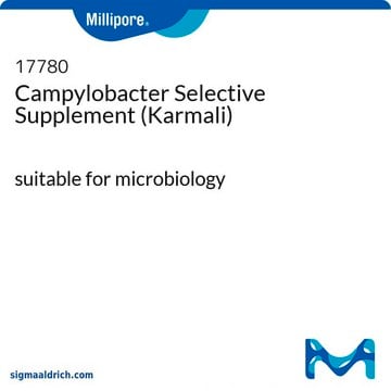 Campylobacter Selective Supplement (Karmali) suitable for microbiology