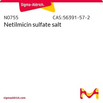 Netilmicin sulfate salt