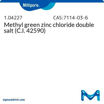 Methyl green zinc chloride double salt (C.I. 42590)