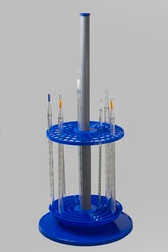 Scienceware&#174; rotary pipette stand holds up to 94 pipettes and swivels for easy access