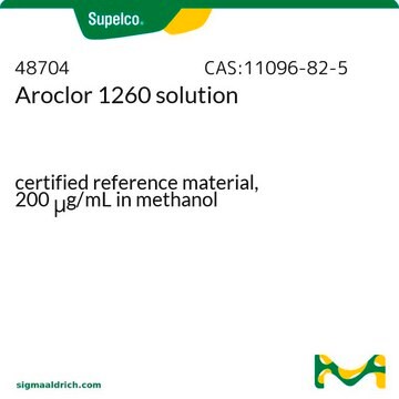 Aroclor&nbsp;1260 solution certified reference material, 200&#160;&#956;g/mL in methanol