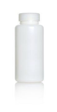 Azlon&nbsp;HDPE Wide Neck Round Bottles screw cap, capacity 1000&#160;mL