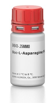 Boc-L-Asparagine PAM resin ester