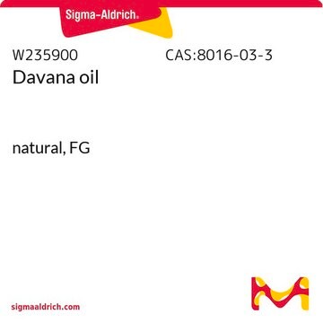 Davana oil natural, FG