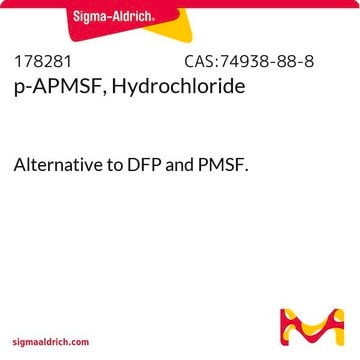 p-APMSF, Hydrochloride Alternative to DFP and PMSF.