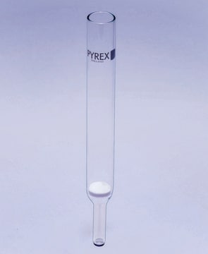 Pyrex&#174; Micro filter funnel with sintered glass disc 8&#160;mL, disc diam. 15&#160;mm, pore size grade 3