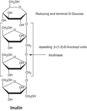 Inulinase from Aspergillus niger aqueous glycerol solution