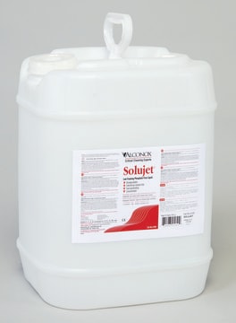 Solujet&#174; detergent, low foaming, phosphate-free liquid pkg of 19&#160;L