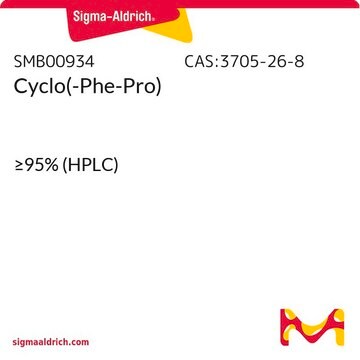 Cyclo(-Phe-Pro) &#8805;95% (HPLC)