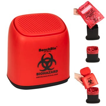 MTC&#8482; Bio BenchBin&#8482; Benchtop Biohazard Bin capacity 1.5&#160;L