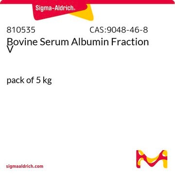 Bovine Serum Albumin Fraction V pack of 5&#160;kg