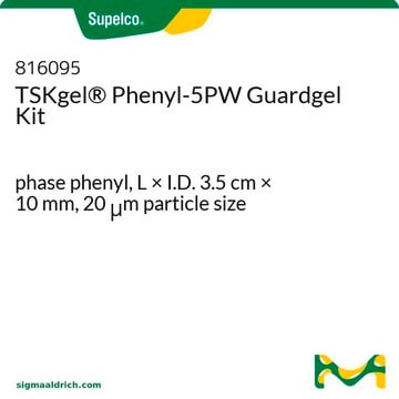 TSKgel&#174; Phenyl-5PW Guardgel Kit phase phenyl, L × I.D. 3.5&#160;cm × 10&#160;mm, 20&#160;&#956;m particle size