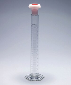 Pyrex&#174; Mixing cylinder, class A 50&#160;mL