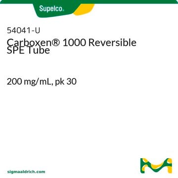 Carboxen&#174; 1000 Reversible SPE Tube 200 mg/mL, pk 30