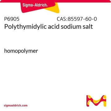 Polythymidylic acid sodium salt homopolymer