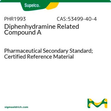 Diphenhydramin-verwandte Verbindung&nbsp;A Pharmaceutical Secondary Standard; Certified Reference Material