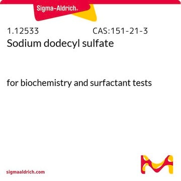 Dodécylsulfate de sodium for biochemistry and surfactant tests