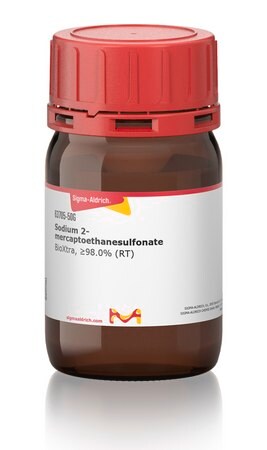 Sodium 2-mercaptoethanesulfonate BioXtra, = 98.0 RT 19767-45-4