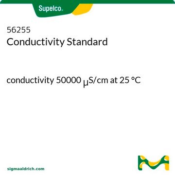 电导率标准品 conductivity 50000&#160;&#956;S/cm at 25&#160;°C