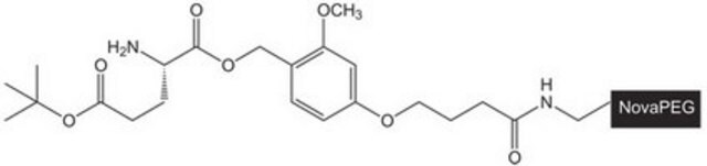 H-Glu(OtBu)-HMPB NovaPEG resin Novabiochem&#174;