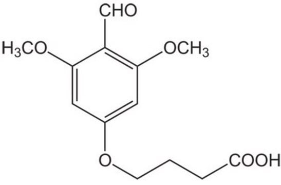 4-(4-Formyl-3,5-dimethoxyphenoxy)butyric acid Novabiochem&#174;