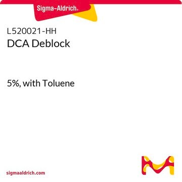 DCA-Deblock 5%, with Toluene