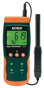 Extech Hygro-Thermometer, Datalogger