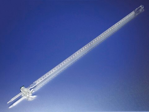 Corning&#174; burette serialized, certified, GLS, Corning&#174; 2135