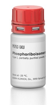 Phosphoriboisomerase from spinach Type I, partially purified powder, &#8805;40&#160;units/mg protein (biuret)