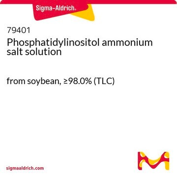 Phosphatidylinositol ammonium salt solution from soybean, &#8805;98.0% (TLC)