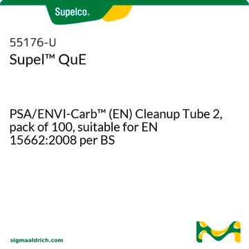 Supel&#8482;&nbsp;QuE PSA/ENVI-Carb&#8482; (EN) Cleanup Tube 2, pack of 100, suitable for EN 15662:2008 per BS