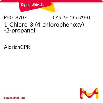 1-Chloro-3-(4-chlorophenoxy)-2-propanol AldrichCPR