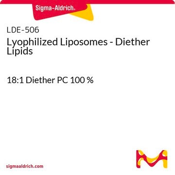 Lyophilized Liposomes - Diether Lipids 18:1 Diether PC 100&#160;%