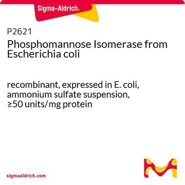 Phosphomannose-Isomerase recombinant, expressed in E. coli, ammonium sulfate suspension, &#8805;50&#160;units/mg protein